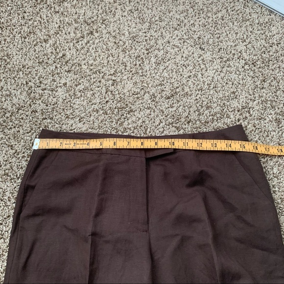 Calvin Klein Brown Pant Suit with Jacket Size 6 - Picture 13 of 14